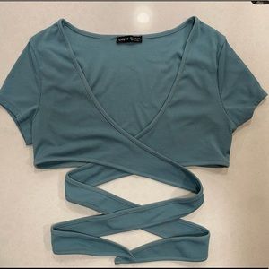 Shein strappy top size M